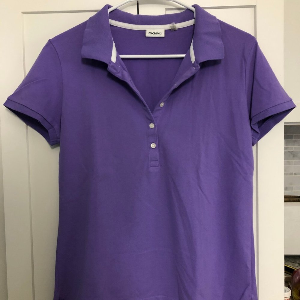 DKNYC Lilac Polo